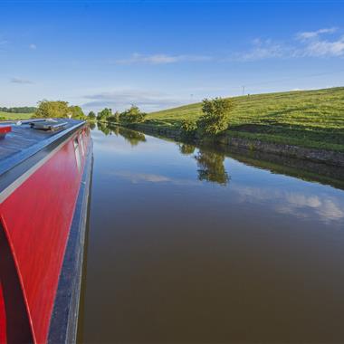 narrowboat on the inland waterways